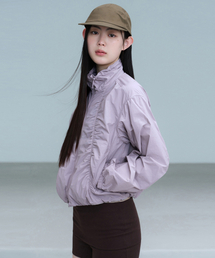 MUSINSA STANDARD WOMAN(���V���T�X�^���_�[�h�E�[�}��)�̃E�B�����Y �V���[�����O �n�C�l�b�N �E�B���h�u���[�J�[ �W���P�b�g [�p�[�v���O���[](�i�C�����W���P�b�g)