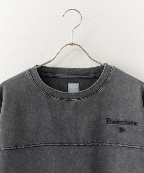 Liberaiders(リベレイダース)の「Liberaiders/リベレイダース PIGMENT DYED DOLMAN SLEEVE TEE 秋 秋服 2026年秋冬(Tシャツ/カットソー・メンズ・ブラック・M/L/XL)」の17枚目の写真