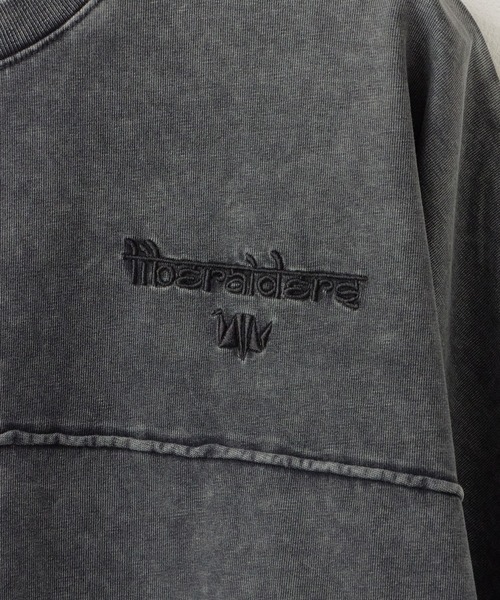 Liberaiders(リベレイダース)の「Liberaiders/リベレイダース PIGMENT DYED DOLMAN SLEEVE TEE 秋 秋服 2026年秋冬(Tシャツ/カットソー・メンズ・ブラック・M/L/XL)」の18枚目の写真