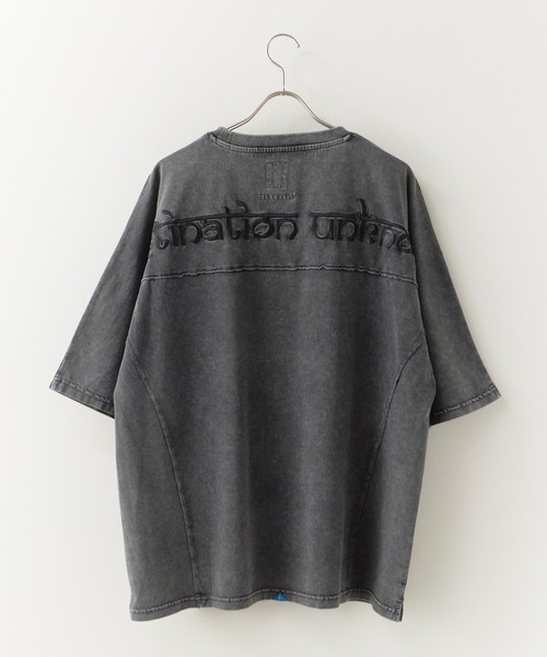 Liberaiders(リベレイダース)の「Liberaiders/リベレイダース PIGMENT DYED DOLMAN SLEEVE TEE 秋 秋服 2026年秋冬(Tシャツ/カットソー・メンズ・ブラック・M/L/XL)」の16枚目の写真