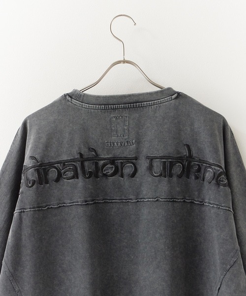 Liberaiders(リベレイダース)の「Liberaiders/リベレイダース PIGMENT DYED DOLMAN SLEEVE TEE 秋 秋服 2026年秋冬(Tシャツ/カットソー・メンズ・ブラック・M/L/XL)」の9枚目の写真