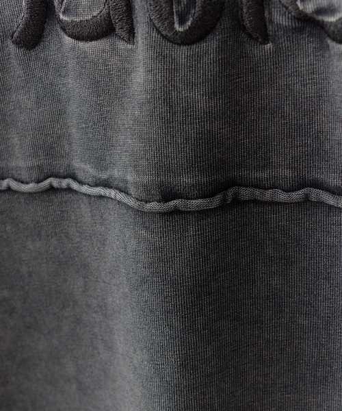 Liberaiders(リベレイダース)の「Liberaiders/リベレイダース PIGMENT DYED DOLMAN SLEEVE TEE 秋 秋服 2026年秋冬(Tシャツ/カットソー・メンズ・ブラック・M/L/XL)」の10枚目の写真