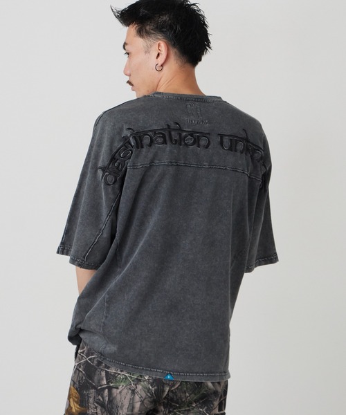 Liberaiders(リベレイダース)の「Liberaiders/リベレイダース PIGMENT DYED DOLMAN SLEEVE TEE 秋 秋服 2026年秋冬(Tシャツ/カットソー・メンズ・ブラック・M/L/XL)」の6枚目の写真