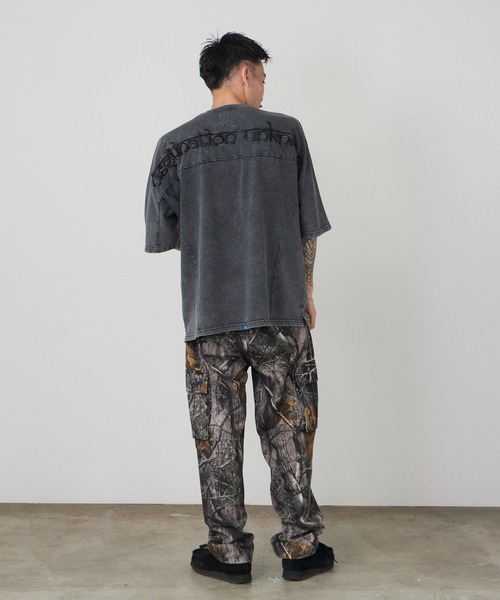 Liberaiders(リベレイダース)の「Liberaiders/リベレイダース PIGMENT DYED DOLMAN SLEEVE TEE 秋 秋服 2026年秋冬(Tシャツ/カットソー・メンズ・ブラック・M/L/XL)」の13枚目の写真