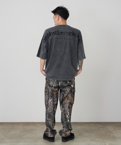 Liberaiders(リベレイダース)の「Liberaiders/リベレイダース PIGMENT DYED DOLMAN SLEEVE TEE 秋 秋服 2026年秋冬(Tシャツ/カットソー・メンズ・ブラック・M/L/XL)」の14枚目の写真