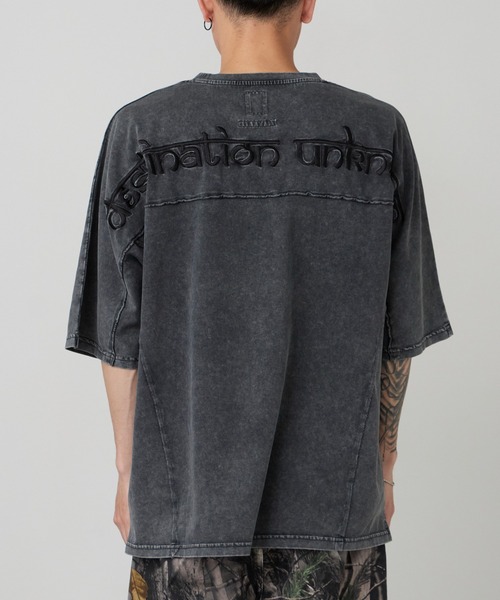 Liberaiders(リベレイダース)の「Liberaiders/リベレイダース PIGMENT DYED DOLMAN SLEEVE TEE 秋 秋服 2026年秋冬(Tシャツ/カットソー・メンズ・ブラック・M/L/XL)」の12枚目の写真