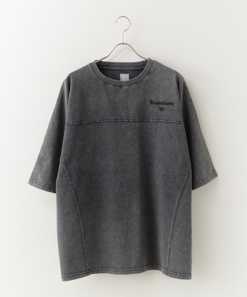 Liberaiders(リベレイダース)の「Liberaiders/リベレイダース PIGMENT DYED DOLMAN SLEEVE TEE 秋 秋服 2026年秋冬(Tシャツ/カットソー・メンズ・ブラック・M/L/XL)」の15枚目の写真