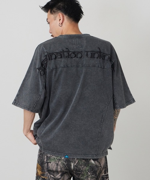 Liberaiders(リベレイダース)の「Liberaiders/リベレイダース PIGMENT DYED DOLMAN SLEEVE TEE 秋 秋服 2026年秋冬(Tシャツ/カットソー・メンズ・ブラック・M/L/XL)」の19枚目の写真