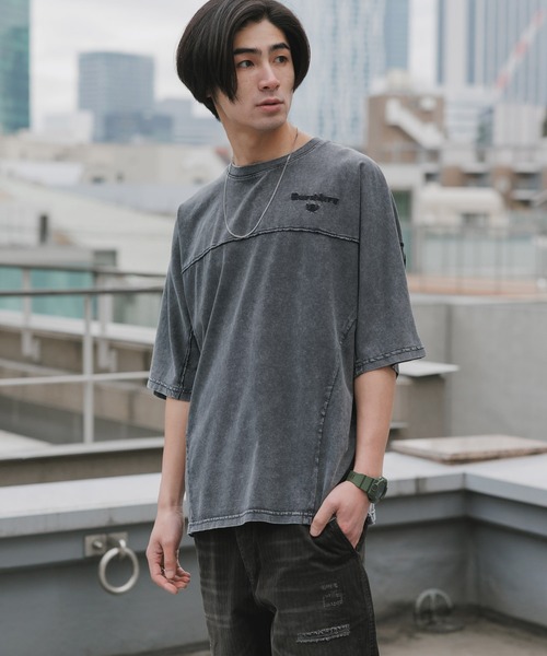 Liberaiders(リベレイダース)の「Liberaiders/リベレイダース PIGMENT DYED DOLMAN SLEEVE TEE 秋 秋服 2026年秋冬(Tシャツ/カットソー・メンズ・ブラック・M/L/XL)」の20枚目の写真