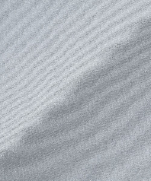 無印良品（ムジルシリョウヒン）の「紳士　洗いざらし太番手フットボール五分袖Ｔシャツ（Tシャツ/カットソー・メンズ・ブラック/ホワイト/ダークグレー・XL/L/S/M）」の16枚目の写真