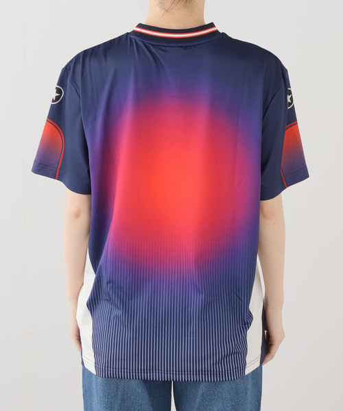 DEUS EX MACHINA(デウスエクスマキナ)の「DEUS EX MACHINA/デウスエクスマキナ PEAK MOTO TEE(Tシャツ/カットソー・レディース・ネイビー・SMALL)」の9枚目の写真