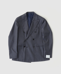 Caruso | CARUSO(カルーゾ)  Aida 6B Stripe Jacket(テーラードジャケット)