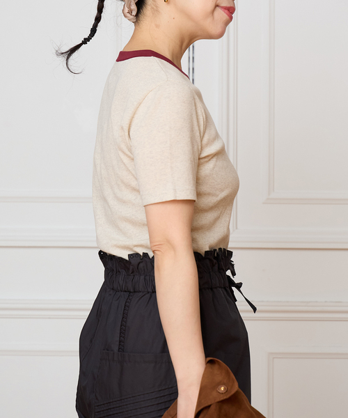 IENA LA BOUCLE (イエナラブークル) ② 25070914344020 ドルマンケープカットソー レディース ブラック FREE IENA LA BOUCLE (イエナラブークル) ② 25070914344020 ドルマンケープ