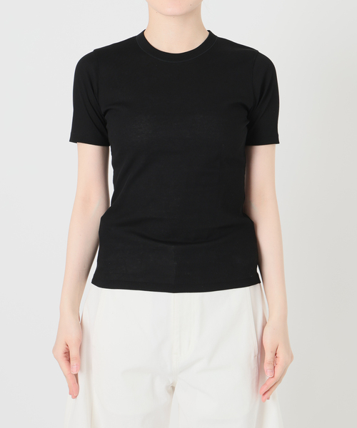 IENA リブカットソー セール】HANES リブハイネックカットソー（Tシャツ/カットソー
