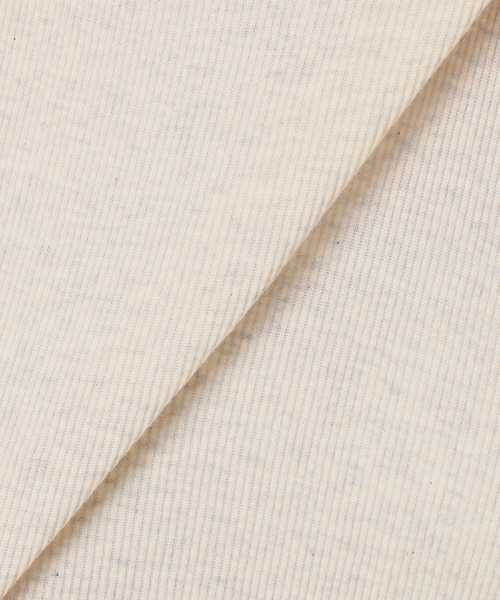 IENA LA BOUCLE（イエナラブークル）の「IENA LA BOUCLE コットンリブハーフスリーブカットソー（Tシャツ/カットソー・レディース・ブラック/ストーン/チョコ/ブラウン・FREE）」の8枚目の写真