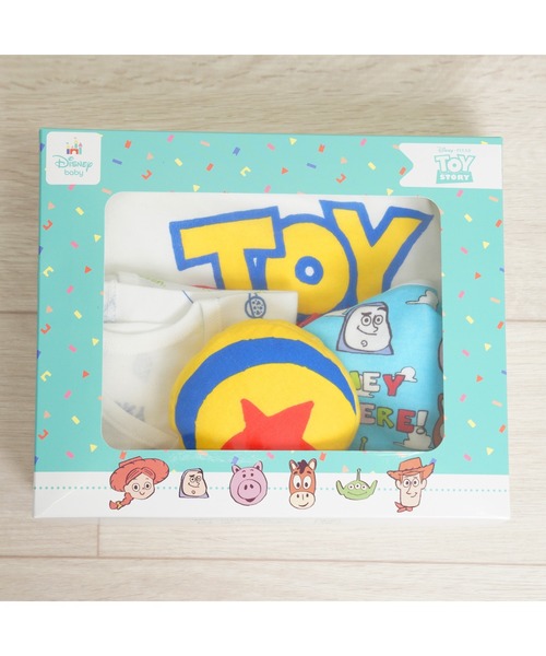 ディズニー 新生児ギフトボックス 4点セット トイストーリー（ベビー