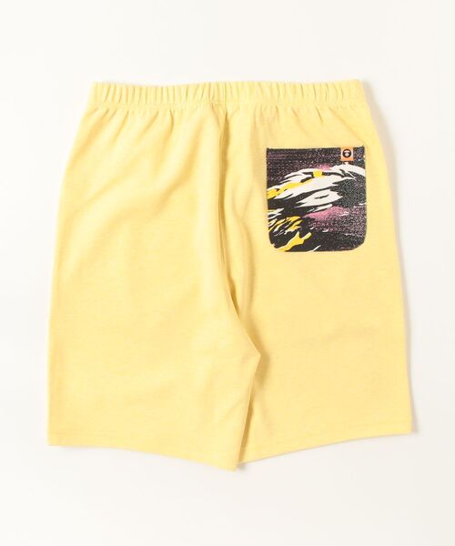 AAPE BY A BATHING APE（エーエイプバイアベイシングエイプ）の「AAPE SWEAT PANTS（スウェットパンツ・メンズ・イエロー・MEDIUM/SMALL/XX-LARGE/X-LARGE/LARGE）」の6枚目の写真