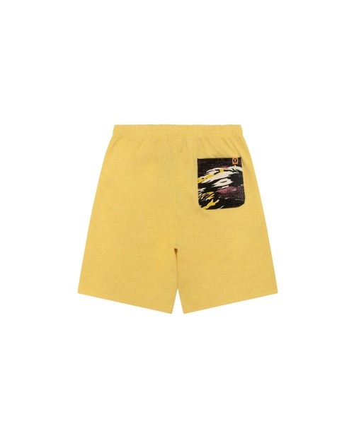 AAPE BY A BATHING APE（エーエイプバイアベイシングエイプ）の「AAPE SWEAT PANTS（スウェットパンツ・メンズ・イエロー・MEDIUM/SMALL/XX-LARGE/X-LARGE/LARGE）」の2枚目の写真