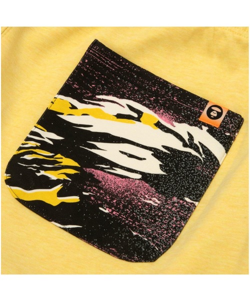 AAPE BY A BATHING APE（エーエイプバイアベイシングエイプ）の「AAPE SWEAT PANTS（スウェットパンツ・メンズ・イエロー・MEDIUM/SMALL/XX-LARGE/X-LARGE/LARGE）」の4枚目の写真