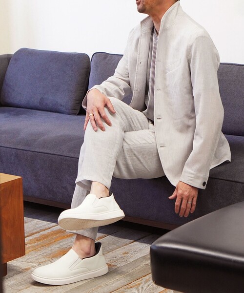 NICOLE selection(ニコルセレクション)の「スタンドカバーオールジャケット(その他アウター・メンズ・ベージュ/ネイビー/ライトグレー/チャコールグレー/ブラック・S/XL/L/M)」の8枚目の写真