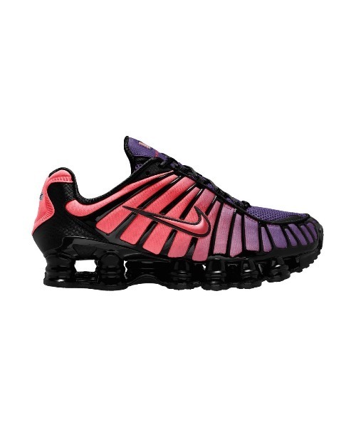 NIKE(ナイキ)の「NIKE Shox TL(ナイキ ショックス TL)(スニーカー・メンズ・パープル系・27cm/26.5cm/26cm/25.5cm/25cm/24.5cm/24cm/29cm/28.5cm/28cm/27.5cm)」の1枚目の写真