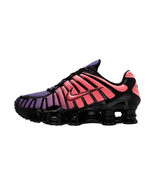 NIKE(ナイキ)の「NIKE Shox TL(ナイキ ショックス TL)(スニーカー・メンズ・パープル系・27cm/26.5cm/26cm/25.5cm/25cm/24.5cm/24cm/29cm/28.5cm/28cm/27.5cm)」の2枚目の写真