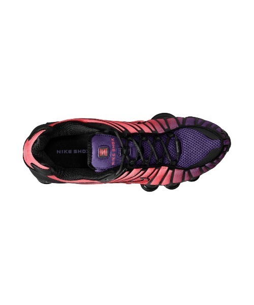 NIKE(ナイキ)の「NIKE Shox TL(ナイキ ショックス TL)(スニーカー・メンズ・パープル系・27cm/26.5cm/26cm/25.5cm/25cm/24.5cm/24cm/29cm/28.5cm/28cm/27.5cm)」の3枚目の写真