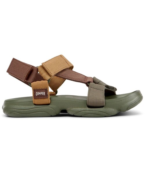 CAMPER（カンペール）の「[カンペール] KARST SANDAL / サンダル（サンダル・レディース・カーキ・23.0cm/24.0cm/25.0cm/23.5cm/25.5cm/22.5cm）」の2枚目の写真