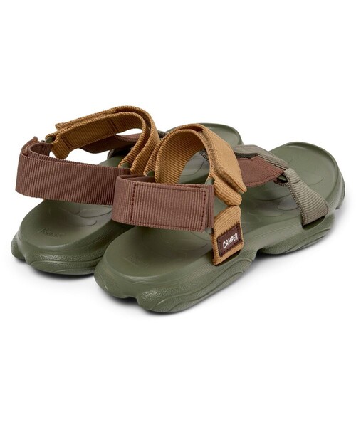 CAMPER（カンペール）の「[カンペール] KARST SANDAL / サンダル（サンダル・レディース・カーキ・23.0cm/24.0cm/25.0cm/23.5cm/25.5cm/22.5cm）」の3枚目の写真