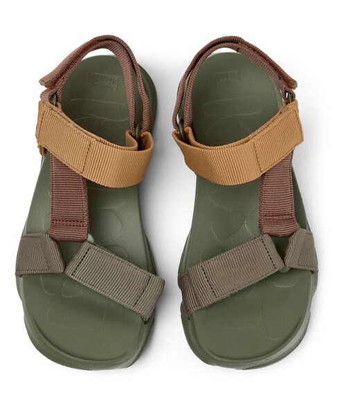 CAMPER（カンペール）の「[カンペール] KARST SANDAL / サンダル（サンダル・レディース・カーキ・23.0cm/24.0cm/25.0cm/23.5cm/25.5cm/22.5cm）」の4枚目の写真
