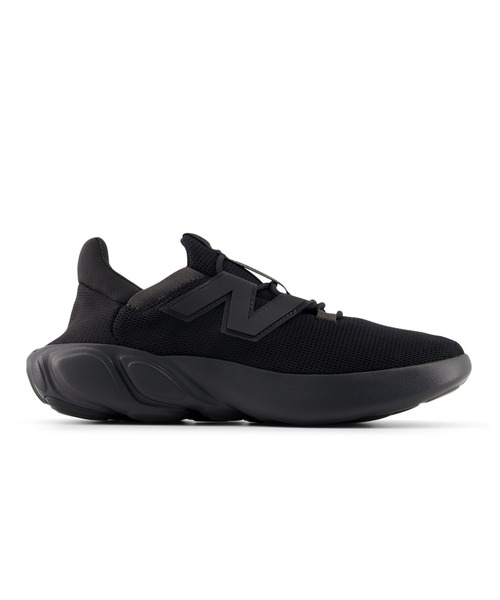 NEW BALANCE(ニューバランス)の「Fresh Foam RCVRY SPORT v4(スニーカー・メンズ・ブラック・22.0cm/22.5cm/23.0cm/23.5cm/24.0cm/24.5cm/25.0cm/25.5cm/26.0cm/26.5cm/27.0cm/27.5cm/28.0cm/28.5cm/29.0cm/30.0cm)」の1枚目の写真