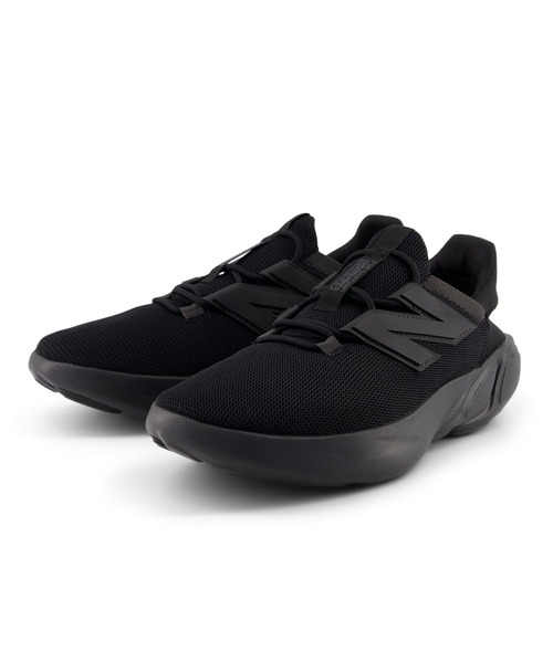 NEW BALANCE(ニューバランス)の「Fresh Foam RCVRY SPORT v4(スニーカー・メンズ・ブラック・22.0cm/22.5cm/23.0cm/23.5cm/24.0cm/24.5cm/25.0cm/25.5cm/26.0cm/26.5cm/27.0cm/27.5cm/28.0cm/28.5cm/29.0cm/30.0cm)」の2枚目の写真