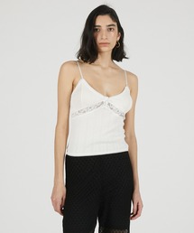 PRANK PROJECT | 【2026Summer Pre-Order】アイレットレースカップインキャミ / Eyelet Lace Cup-In Cami(キャミソール)