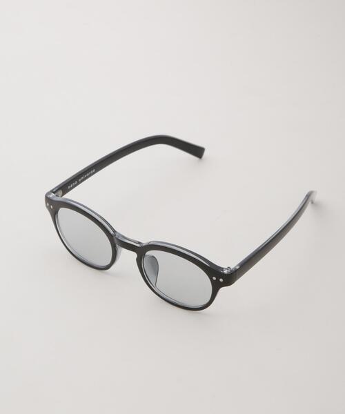 NANO universe(ナノユニバース)の「丸型サングラス(サングラス・レディース・その他1/ブラウン/ブラック・F)」の9枚目の写真