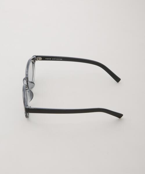 NANO universe(ナノユニバース)の「丸型サングラス(サングラス・レディース・その他1/ブラウン/ブラック・F)」の8枚目の写真