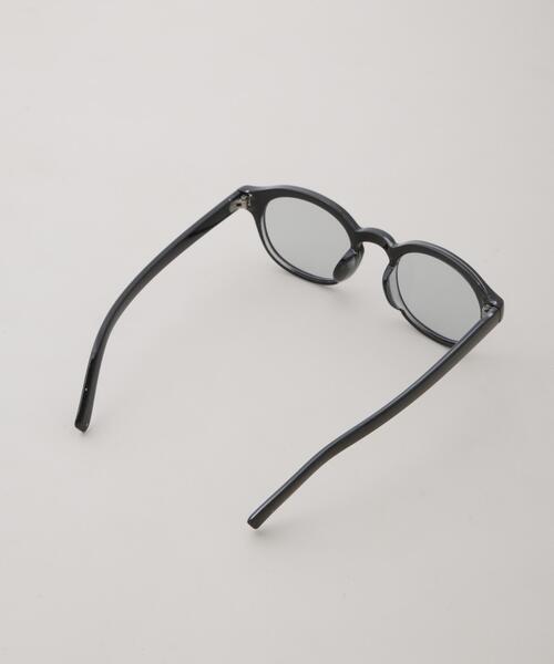 NANO universe(ナノユニバース)の「丸型サングラス(サングラス・レディース・その他1/ブラウン/ブラック・F)」の7枚目の写真