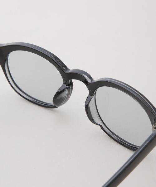 NANO universe(ナノユニバース)の「丸型サングラス(サングラス・レディース・その他1/ブラウン/ブラック・F)」の6枚目の写真