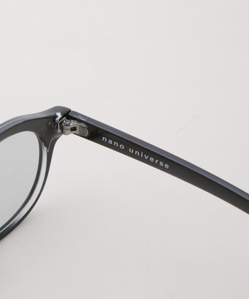 NANO universe(ナノユニバース)の「丸型サングラス(サングラス・レディース・その他1/ブラウン/ブラック・F)」の5枚目の写真