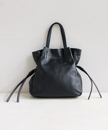 SHENERY（シーナリー）の「レザー巾着ショルダーバッグ（トートバッグ）」