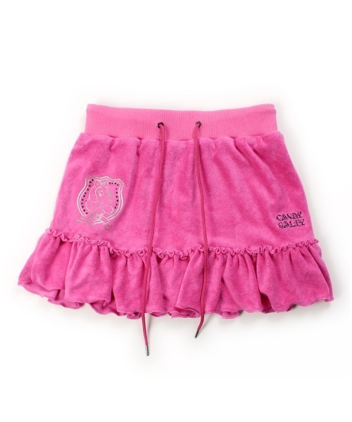 L.H.P（エルエイチピー）の「GALFY/ガルフィー/VIVI★GALスカート（スカート・レディース・ブラック/イエロー/ピンク・F）」の3枚目の写真