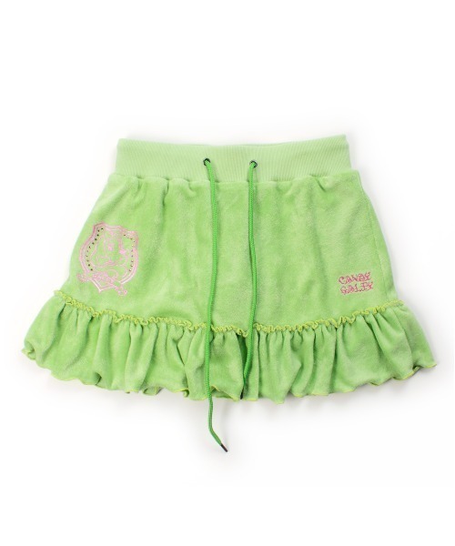 L.H.P（エルエイチピー）の「GALFY/ガルフィー/VIVI★GALスカート（スカート・レディース・ブラック/イエロー/ピンク・F）」の2枚目の写真