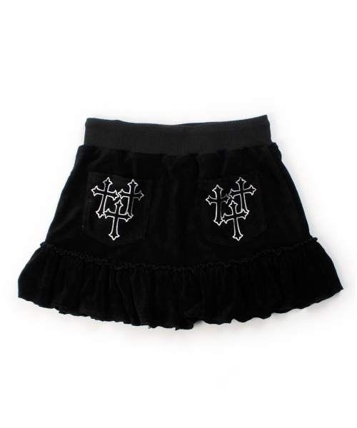 L.H.P（エルエイチピー）の「GALFY/ガルフィー/VIVI★GALスカート（スカート・レディース・ブラック/イエロー/ピンク・F）」の4枚目の写真