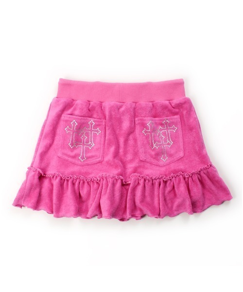 L.H.P（エルエイチピー）の「GALFY/ガルフィー/VIVI★GALスカート（スカート・レディース・ブラック/イエロー/ピンク・F）」の6枚目の写真