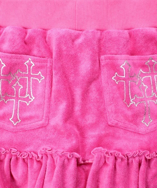 L.H.P（エルエイチピー）の「GALFY/ガルフィー/VIVI★GALスカート（スカート・レディース・ブラック/イエロー/ピンク・F）」の7枚目の写真