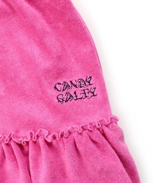 L.H.P（エルエイチピー）の「GALFY/ガルフィー/VIVI★GALスカート（スカート・レディース・ブラック/イエロー/ピンク・F）」の9枚目の写真