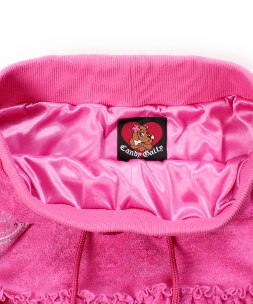 L.H.P（エルエイチピー）の「GALFY/ガルフィー/VIVI★GALスカート（スカート・レディース・ブラック/イエロー/ピンク・F）」の10枚目の写真