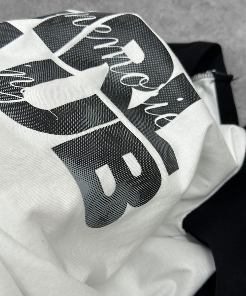 MATU:TA(マトゥータ)の「【困ったらコレ!】ショルダースタッズラグランTシャツ / ロンT 長袖 オフショルダー ミドル丈 配色 ロゴ レタリング スタッズ プリント 海外ファッション 海外ガール 星 スター Y2K カジュアル トレンド(Tシャツ/カットソー・レディース・ブラック/グレー/ホワイト・FREE)」の9枚目の写真