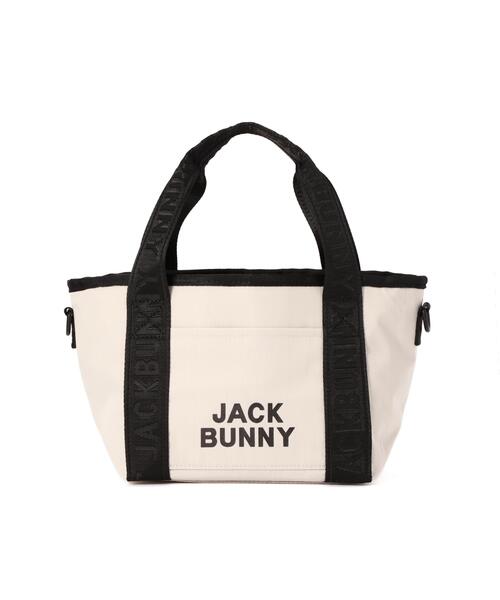 セール】【Jack Bunny!!】ロゴテープカートバッグ (UNISEX)（ゴルフ