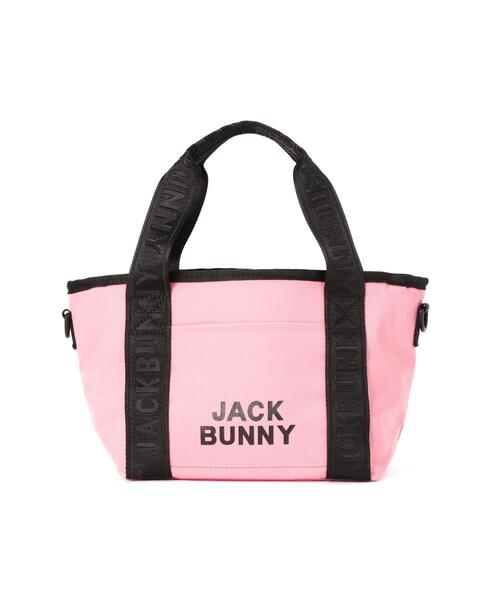 セール】【Jack Bunny!!】ロゴテープカートバッグ (UNISEX)（ゴルフ