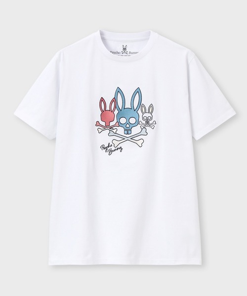 Psycho Bunny（サイコバニー）の「グラデーションBUNNY エンブロイダリーTシャツ（Tシャツ/カットソー・メンズ・ブラック/ホワイト・SMALL/MEDIUM/LARGE/X-LARGE）」の6枚目の写真